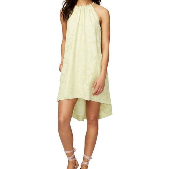 Rachel Roy Womens Jacqueline Tunic Dress, Green, Small