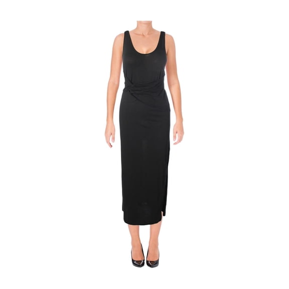 Rachel Rachel Roy Womens June Faux Wrap Sleeveless Casual Dress