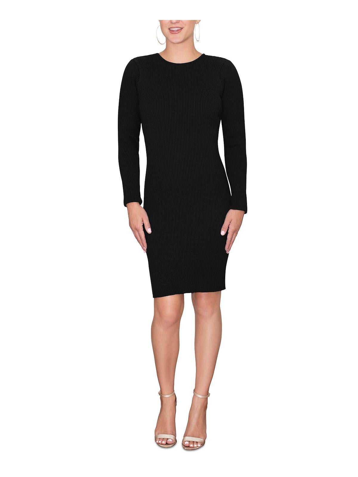 rachel roy black dress Are you ready for this The Bret quite possibly my hardest working dress.  It fits like a midi on me (I'm 5'11) and a maxi on some, but it is super  chic
