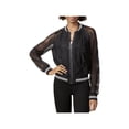 thumbnail image 1 of Rachel Rachel Roy Womens Lace Ribbed Trim Jacket, 1 of 2