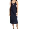 thumbnail image 1 of Rachel Rachel Roy Womens Lace-Trim Knee-Length Slip Dress, 1 of 1