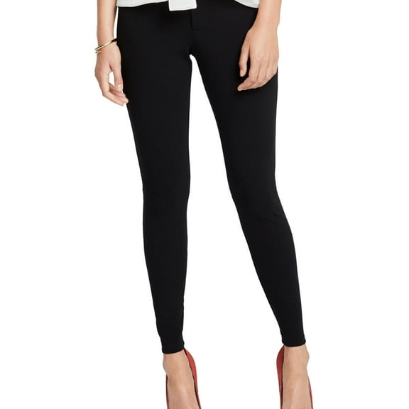 Rachel Roy Womens Skinny Casual Trouser Pants, Black, X-Small