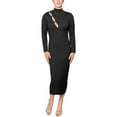 thumbnail image 1 of Rachel Rachel Roy Womens Mock Neck Tea Sweaterdress, 1 of 2