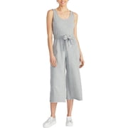 Rachel Rachel Roy Womens Natia Wide Leg Lace-Up Jumpsuit