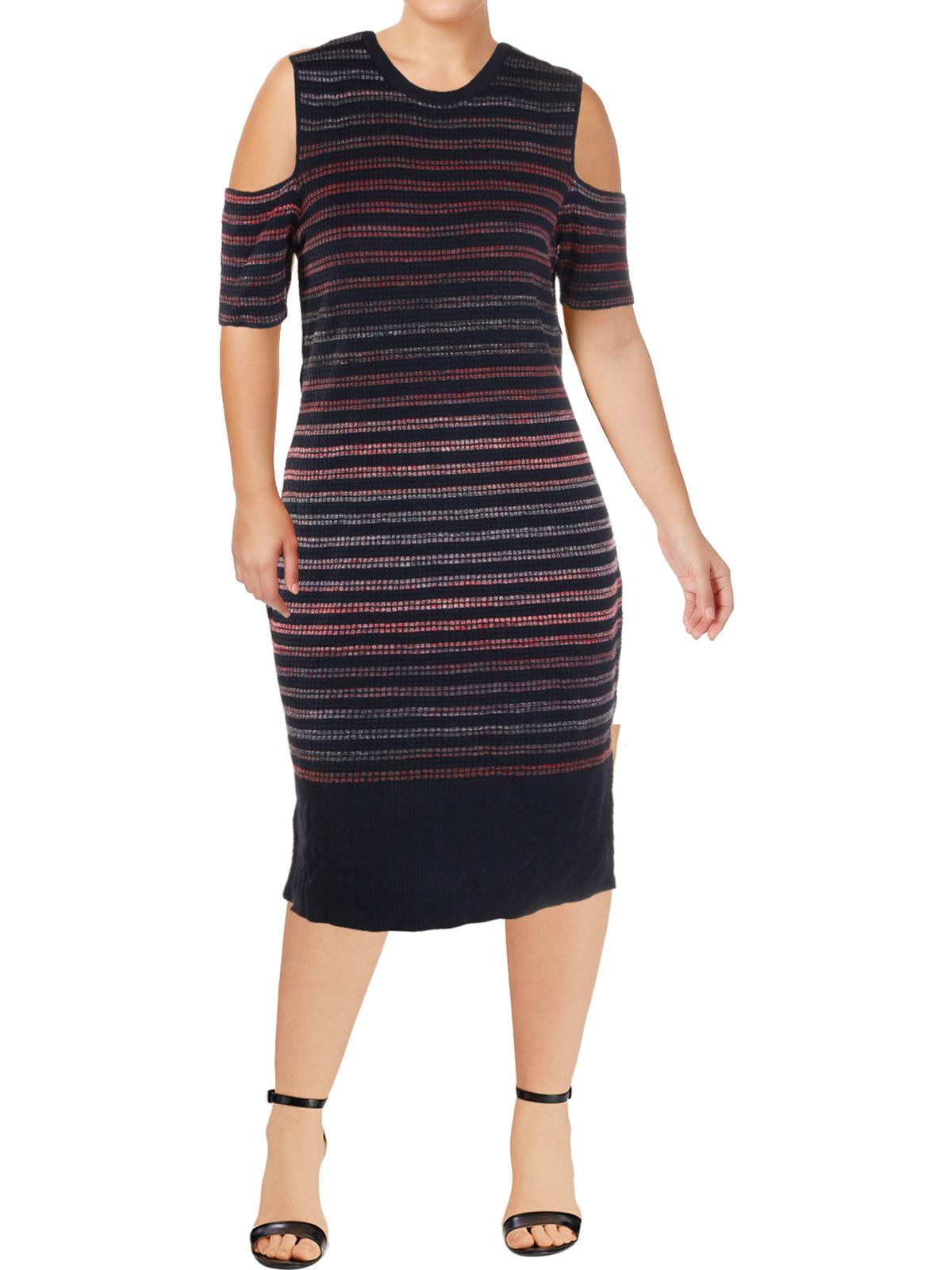 rachel roy bodycon dress RACHEL Rachel Roy Women's Presley Bodycon Metallic Sweater Dress Biggybargains