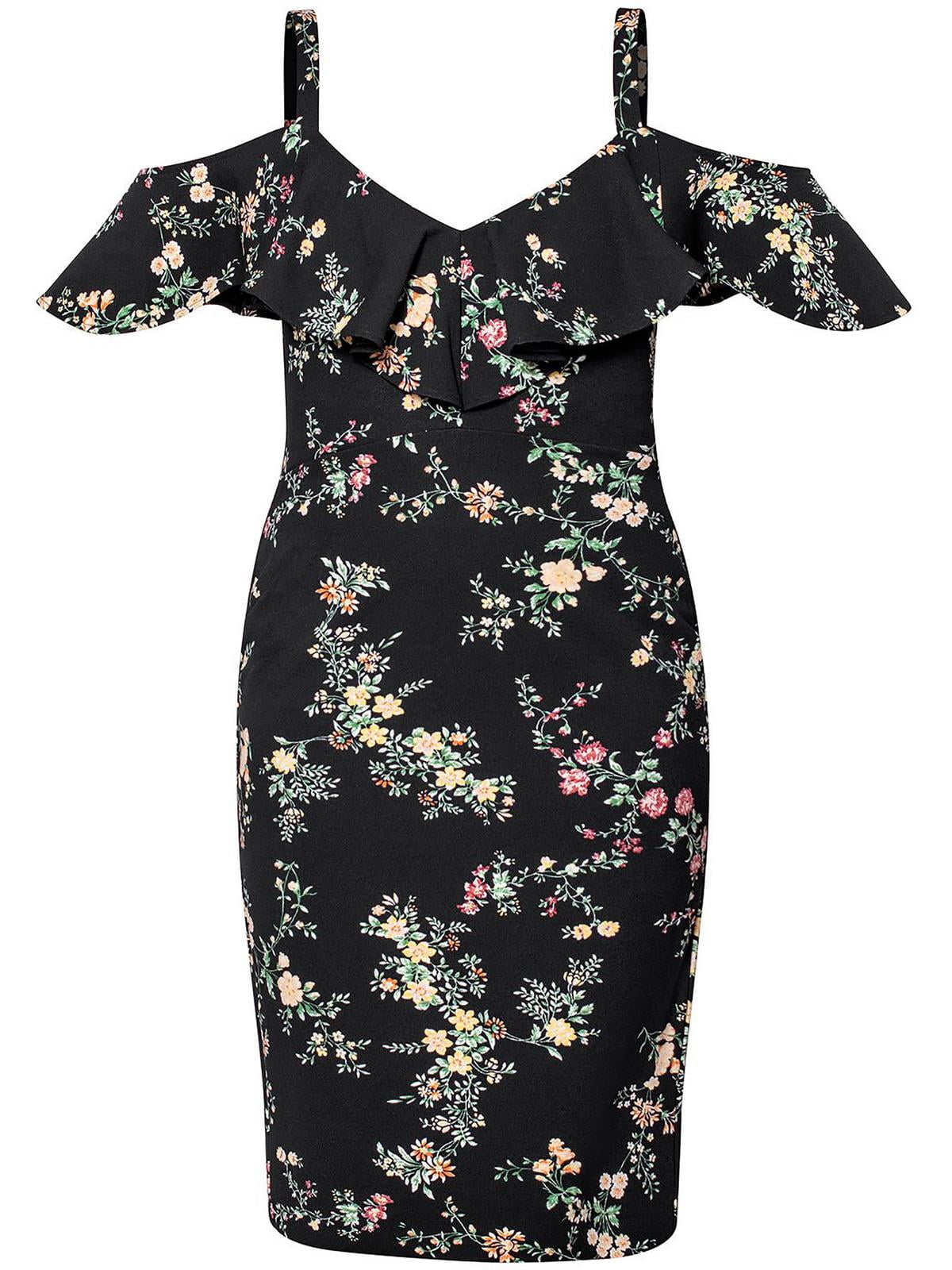 adelyn rae lace midi dress Adelyn Rae Daisy Cap Sleeve Scallop Lace Midi Dress CORNELIABLUE / M