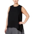 thumbnail image 1 of Rachel Rachel Roy Womens Plus Polyester Layered Blouse, 1 of 3