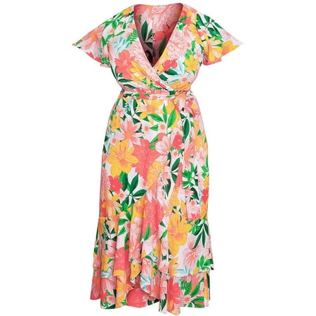 Rachel Rachel Roy Womens Plus Talula Pleated Long Maxi Dress