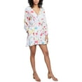 thumbnail image 1 of Rachel Rachel Roy Womens Ruffled Floral Romper, 1 of 2