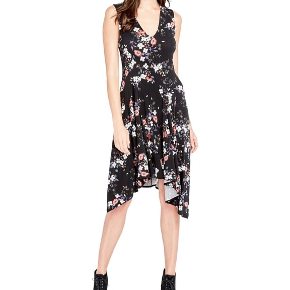 Rachel Rachel Roy Womens Sleeveless Knee-Length Casual Dress