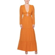 Rachel Rachel Roy Womens Tiered Long Maxi Dress