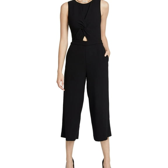 Rachel Rachel Roy Womens Twist Front Crop Jumpsuit