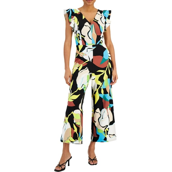 RACHEL Rachel Roy womens Kate Jumpsuit, s, Black