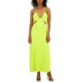 thumbnail image 1 of Rachel Rachel Roy Womens Willow Matte Jersey Solid Maxi Dress, 1 of 2