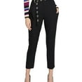 thumbnail image 1 of Rachel Roy Womens Belted Casual Trouser Pants, Black, 0, 1 of 2