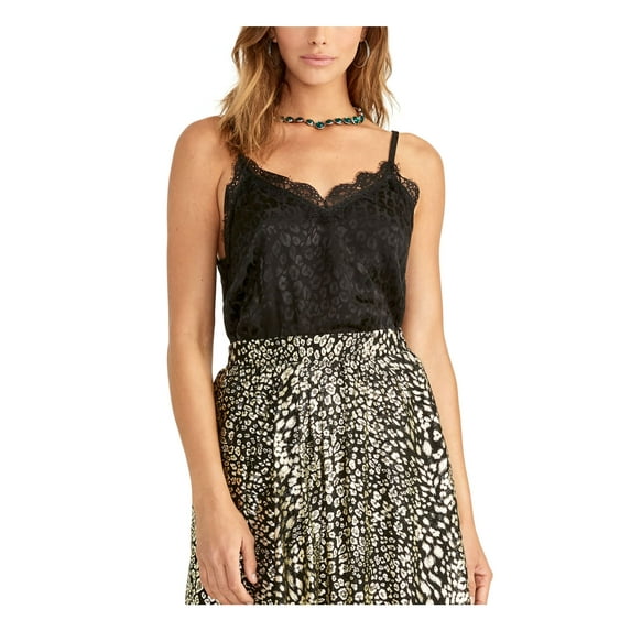 Rachel Rachel Roy Yani Leopard Embossed Cami