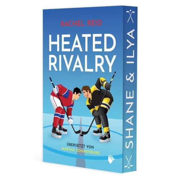 Rachel Reid,Mar Heated Rivalry: Die heieste Rivalitt der Liga ist nicht das, was (Paperback)