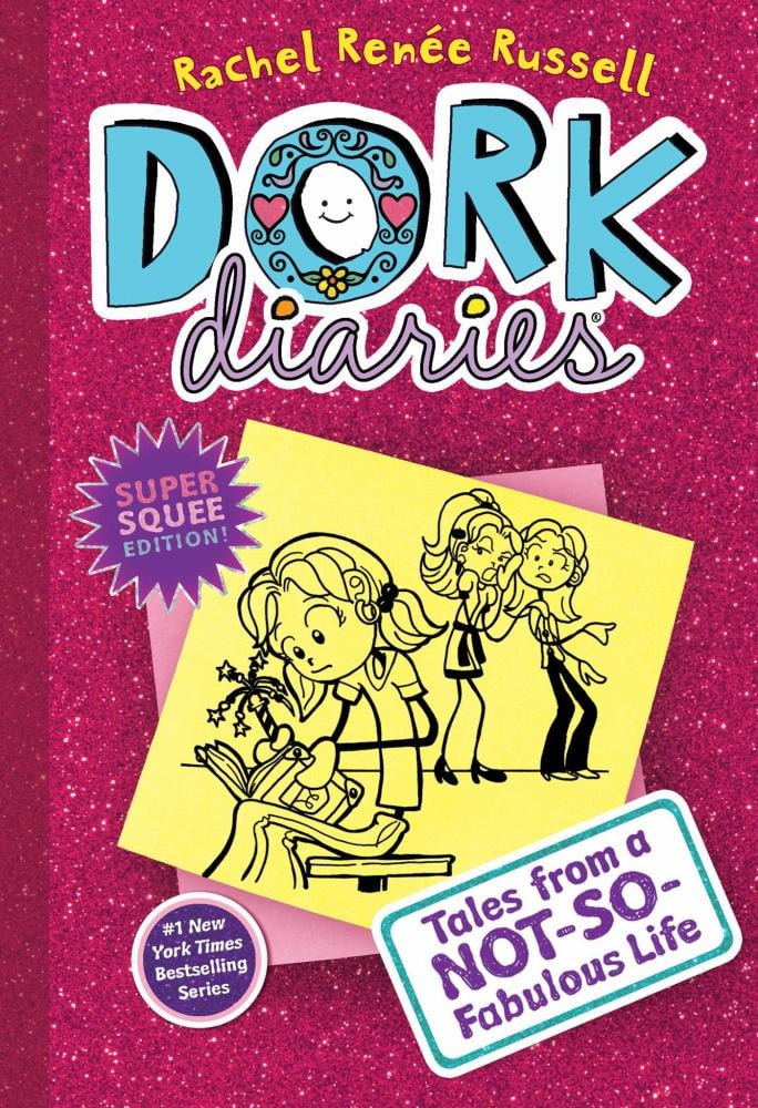 RACHEL REN RUSSELL Rachel Rene Russell: Dork Diaries 1: Tales from a Not-So-Fabulous Life (Hardcover)