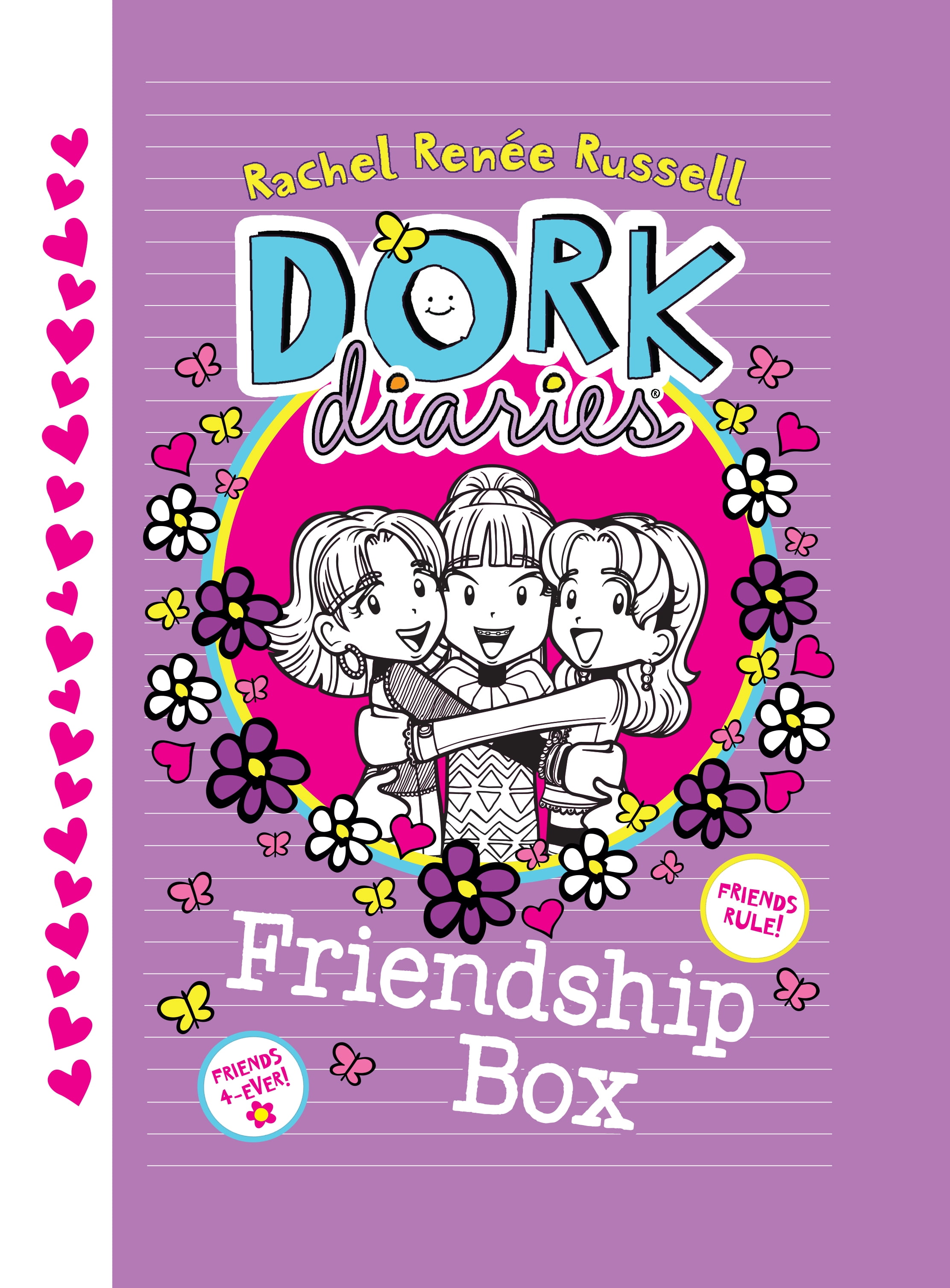 DORK Diaries 18冊 HARDCOVER DORK DIARIES 18 Book SET 1 2 3 3 1/2 4 5 6 7 8 9