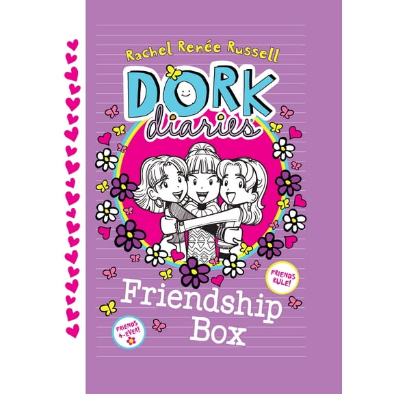 Dork Diaries Friendship Box (Combined volume) (Hardcover)