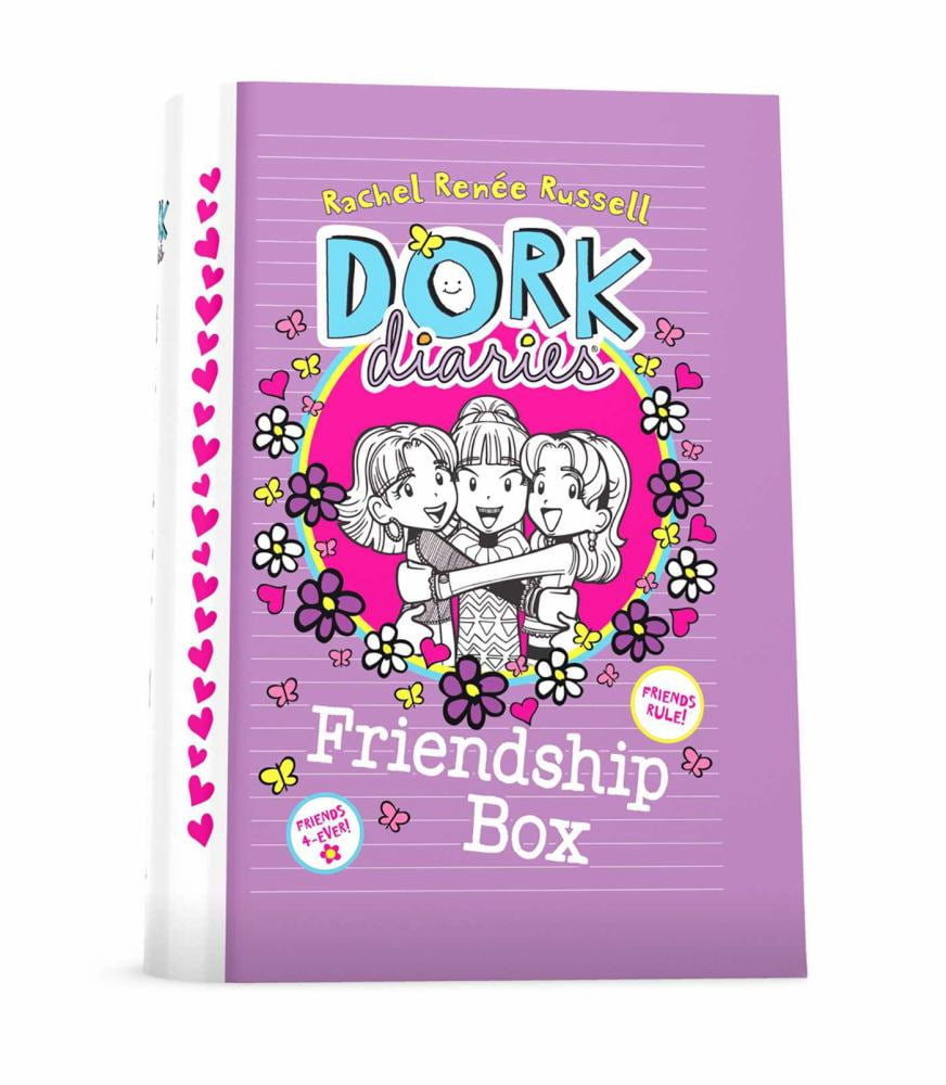 18 Books Box Set Dork Diaries Girls Wimpy Kid Comic Daily