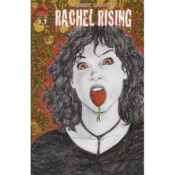 Rachel Rising #11 VF ; Abstract Comic Book