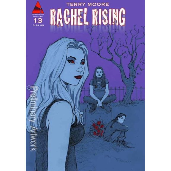 Rachel Rising #13 VF ; Abstract Comic Book