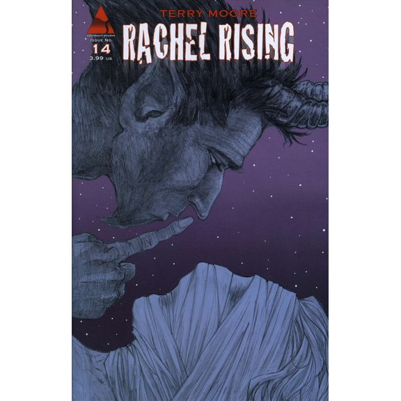 Rachel Rising #14 VF ; Abstract Comic Book
