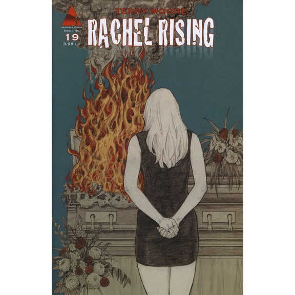 Rachel Rising #19 VF ; Abstract Comic Book