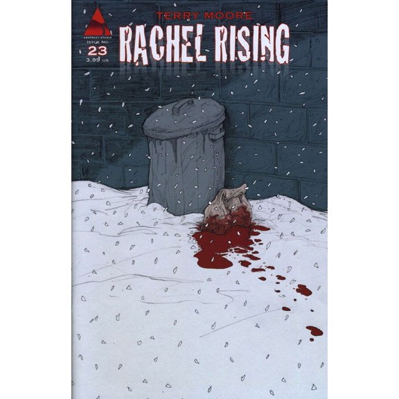 Rachel Rising #23 VF ; Abstract Comic Book