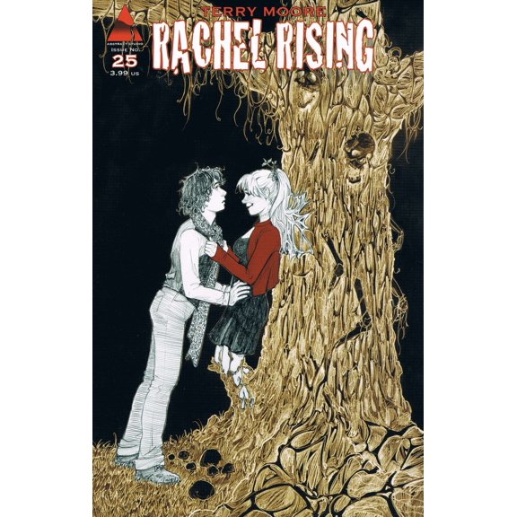 Rachel Rising #25 VF ; Abstract Comic Book