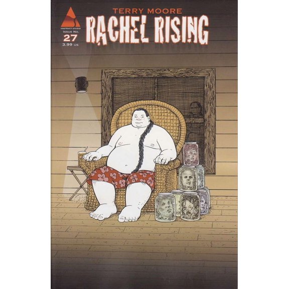 Rachel Rising #27 VF ; Abstract Comic Book