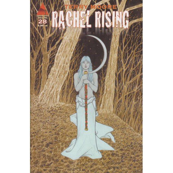 Rachel Rising #28 VF ; Abstract Comic Book