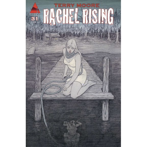 Rachel Rising #31 VF ; Abstract Comic Book