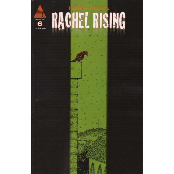 Rachel Rising #6 VF ; Abstract Comic Book