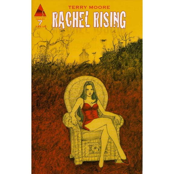 Rachel Rising #7 VF ; Abstract Comic Book
