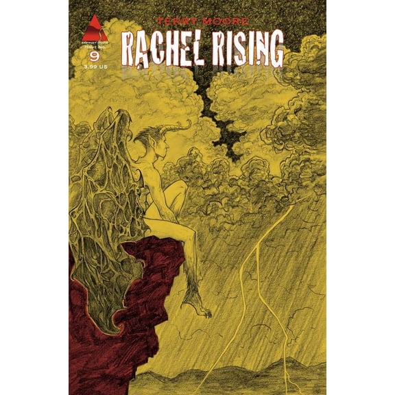 Rachel Rising #9 VF ; Abstract Comic Book