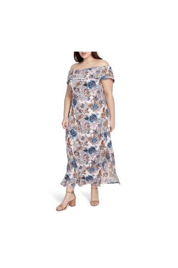 rachel pally off the shoulder dress Renee Maternity Maxi