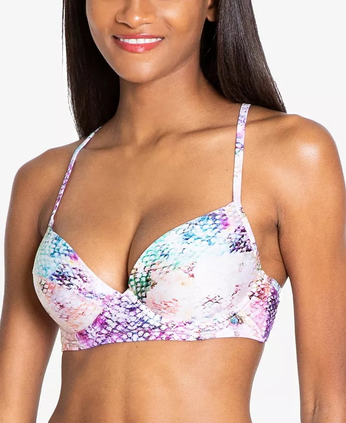 bustier swimsuit top