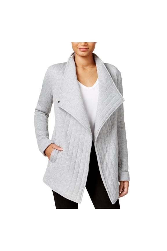 Rachel Roy Womens Asymmetrical Jacket