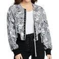 thumbnail image 1 of Rachel Roy Womens Baldwin Bomber Jacket, Grey, XX-Large, 1 of 2