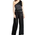 thumbnail image 1 of Rachel Roy Womens Bow Jumpsuit, Black, 0, 1 of 2
