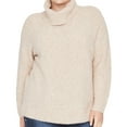 thumbnail image 1 of Rachel Roy Womens Cable-Knit Pullover Sweater, Pink, Plus Size, 0X, 1 of 1