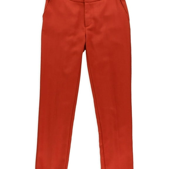 Rachel Roy Womens Campari Dress Pants, Red, 8