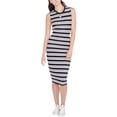 thumbnail image 1 of Rachel Roy Womens Casual Bodycon Dress, Blue, X-Small, 1 of 2