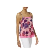Rachel Roy Womens Chiffon Layered Blouse
