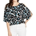 thumbnail image 1 of Rachel Roy Womens Cold Shoulder Dolman Blouse, Pink, XX-Large, 1 of 2