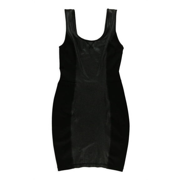 Rachel Roy Womens Crackle Pencil Dress, Black, 6