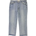 thumbnail image 1 of Rachel Roy Womens Cropped Skinny Fit Jeans, Blue, 29, 1 of 2
