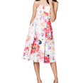 thumbnail image 1 of Rachel Roy Womens Cutout A-line Dress, Pink, 4, 1 of 1
